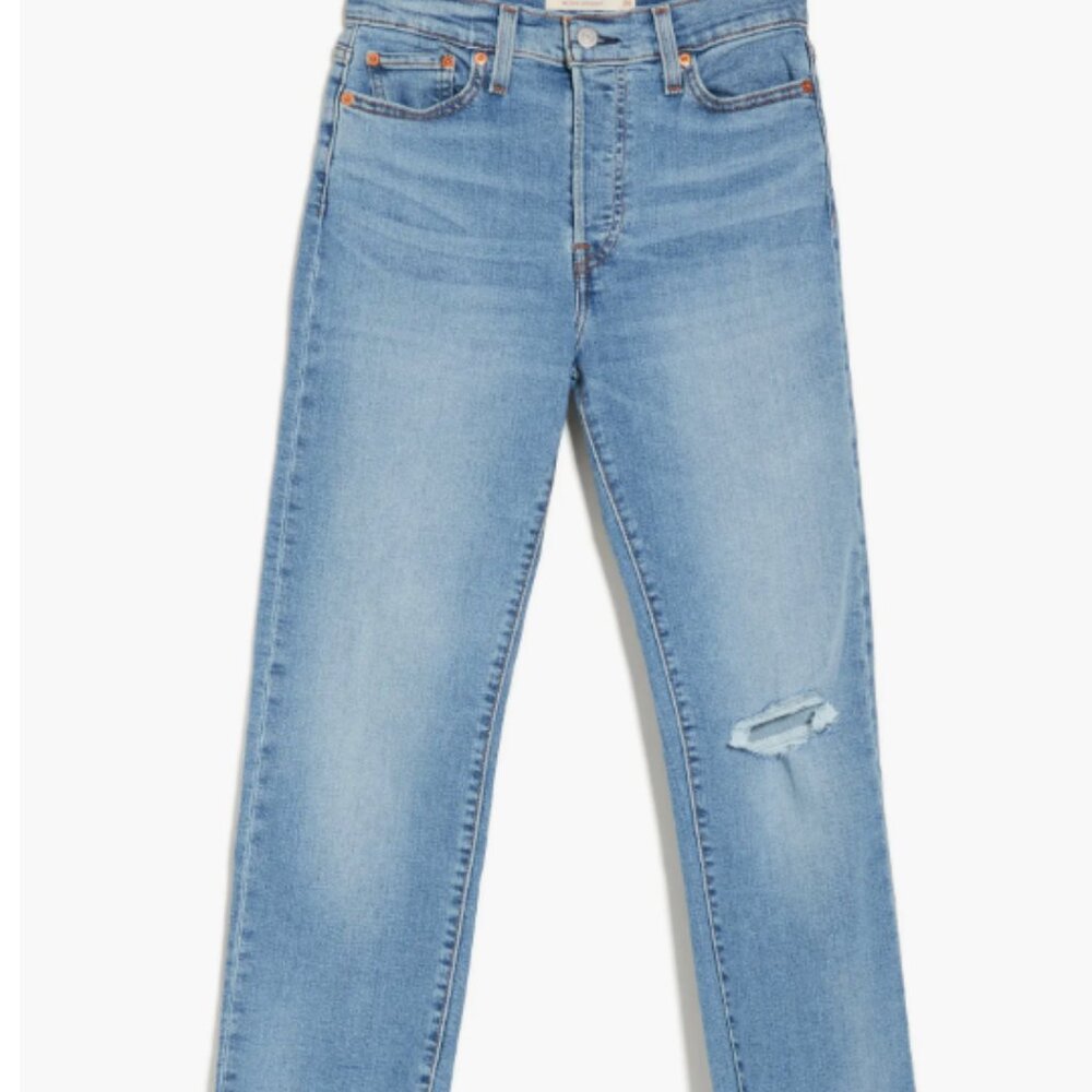 Levi's Wedgie Straight Leg Jeans - Size 29